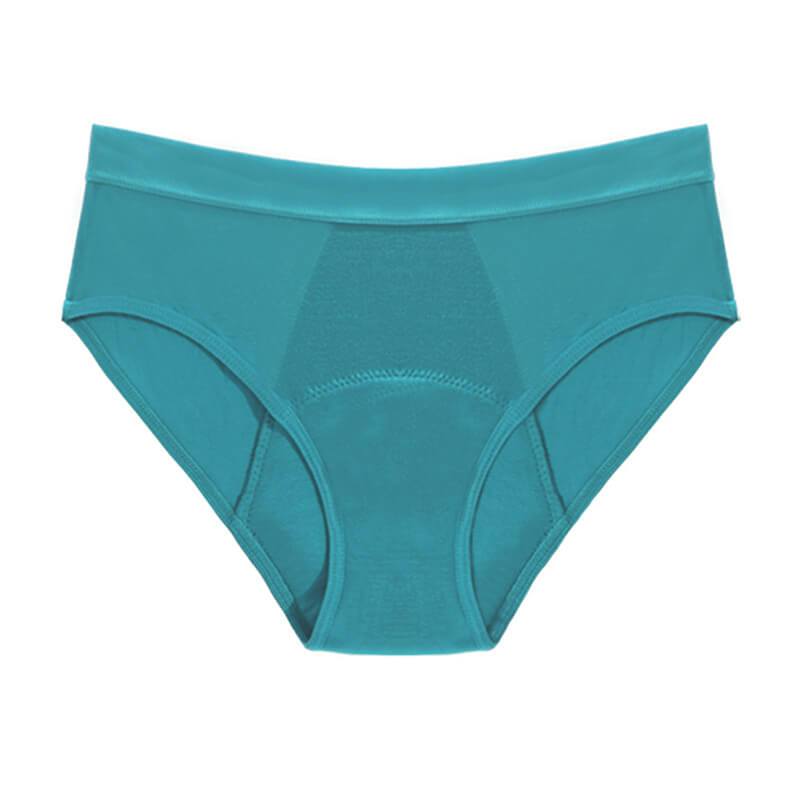Washable Leak Proof Panties For Periods and Incontinence Overnight Boyshort  - SLK8036 – CARERSPK