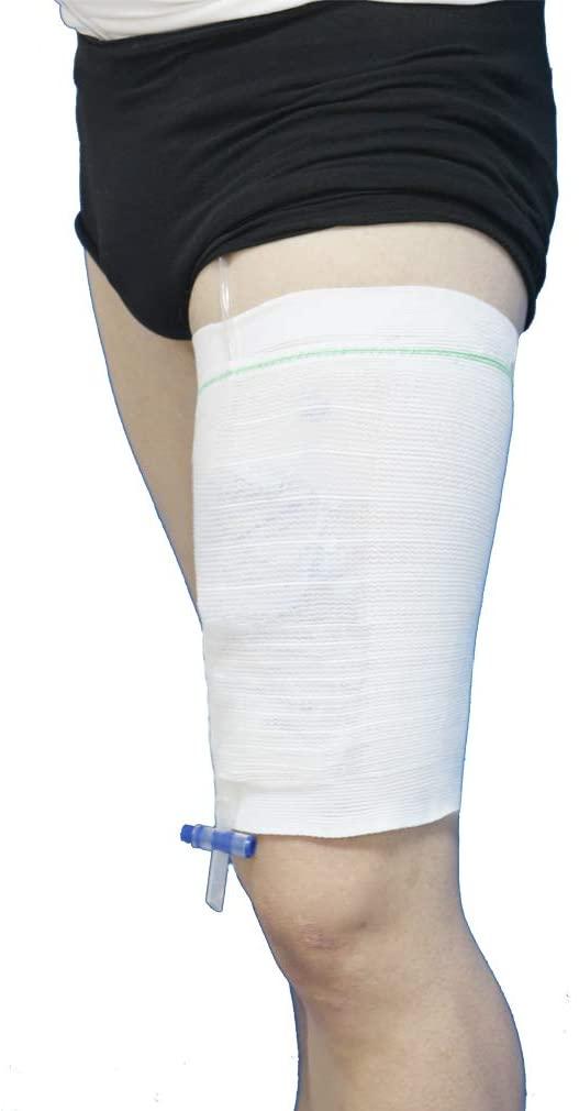 Washable Catheter Leg Bag Holder