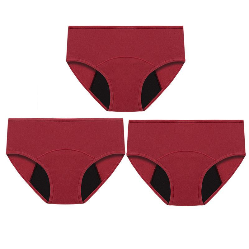 Womens Period Underwear Menstrual Pants Heavy Flow 4 Layers of Leak Proof Menstrual  Underwear Extra Protection Cotton Comfortable Breathable Knickers for Teens, Women,5XL : : Clothing, Shoes & Accessories