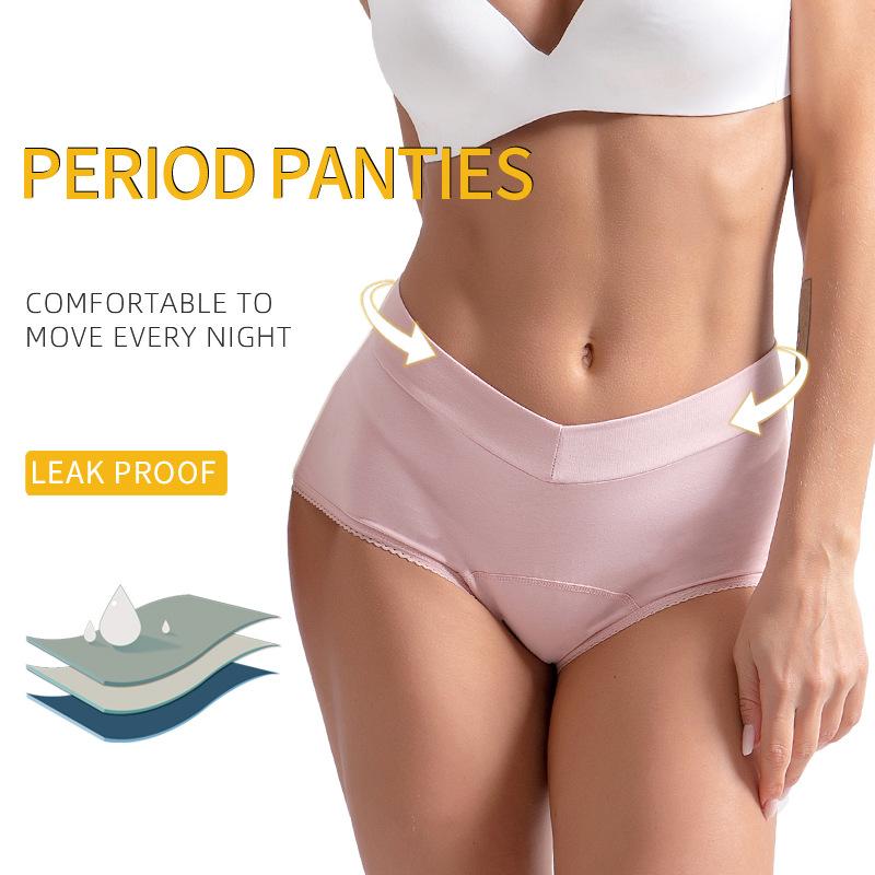 Pee-Proof Underwear for Women | Absorbent incontinence panites - W01