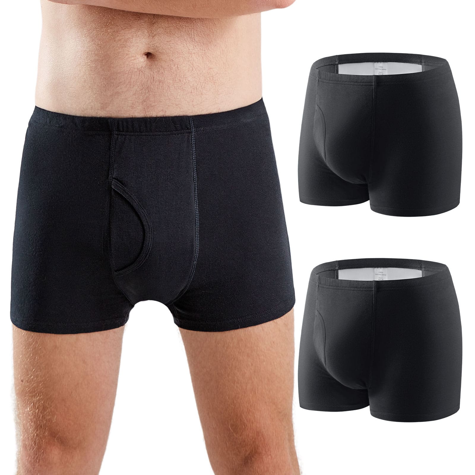 Mens Incontinence Underwear Leakproof Reusable Heavy Absorbency Overnight  -M67