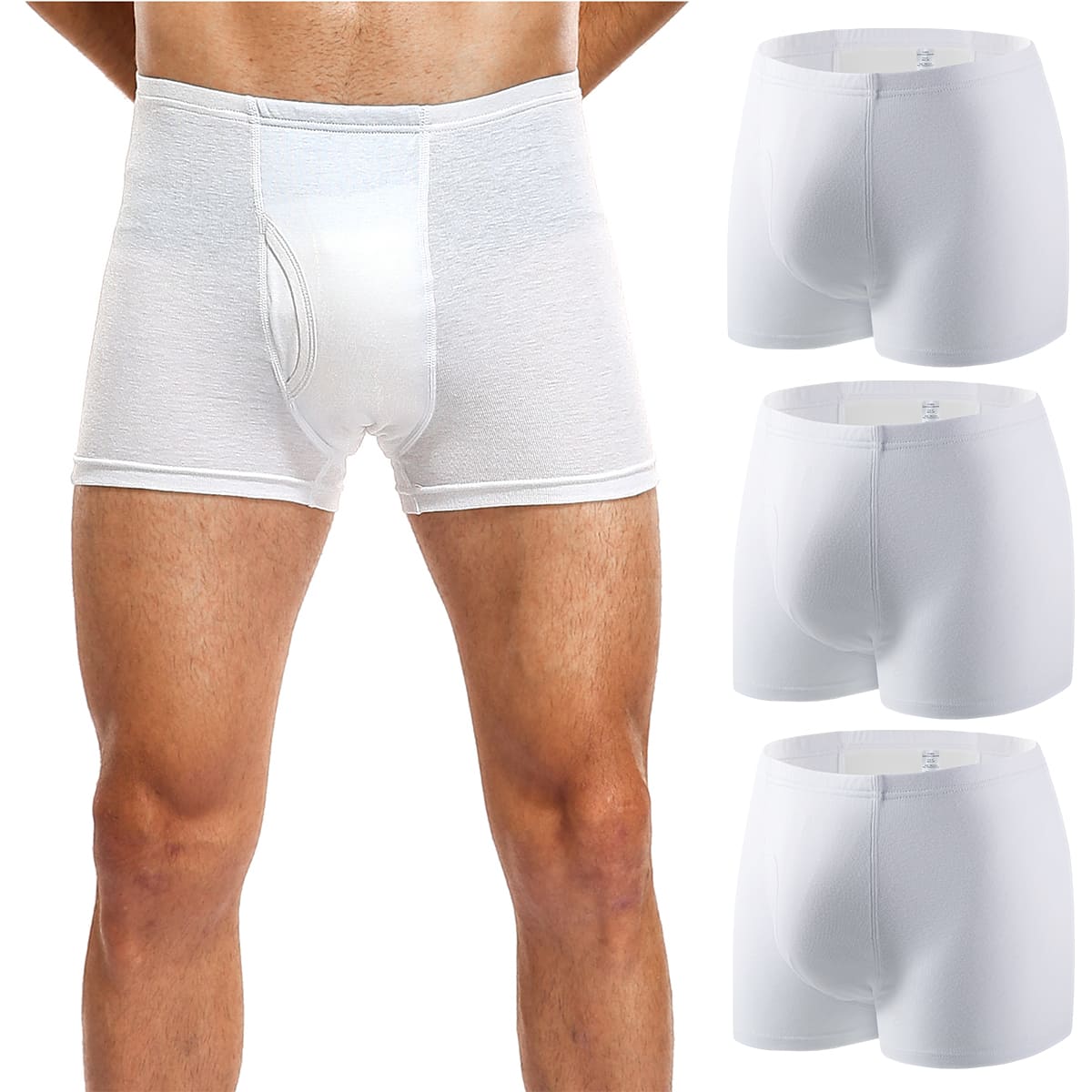 incontinence overnight underwear 3pcs
