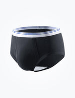 men incontinence underwear black