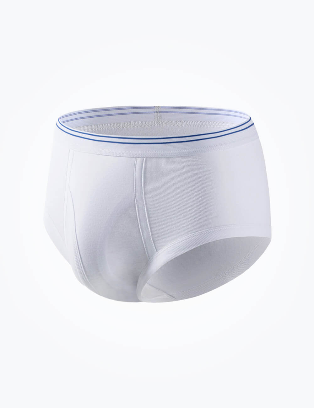 Washable Absorbency Incontinence Aid Cotton Underwear Briefs for  Incontinence Cotton Underwear Washable Men XXL 