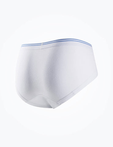 Men's Washable Incontinence Briefs with Fly - M65