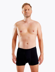 men's washable incontinence boxers