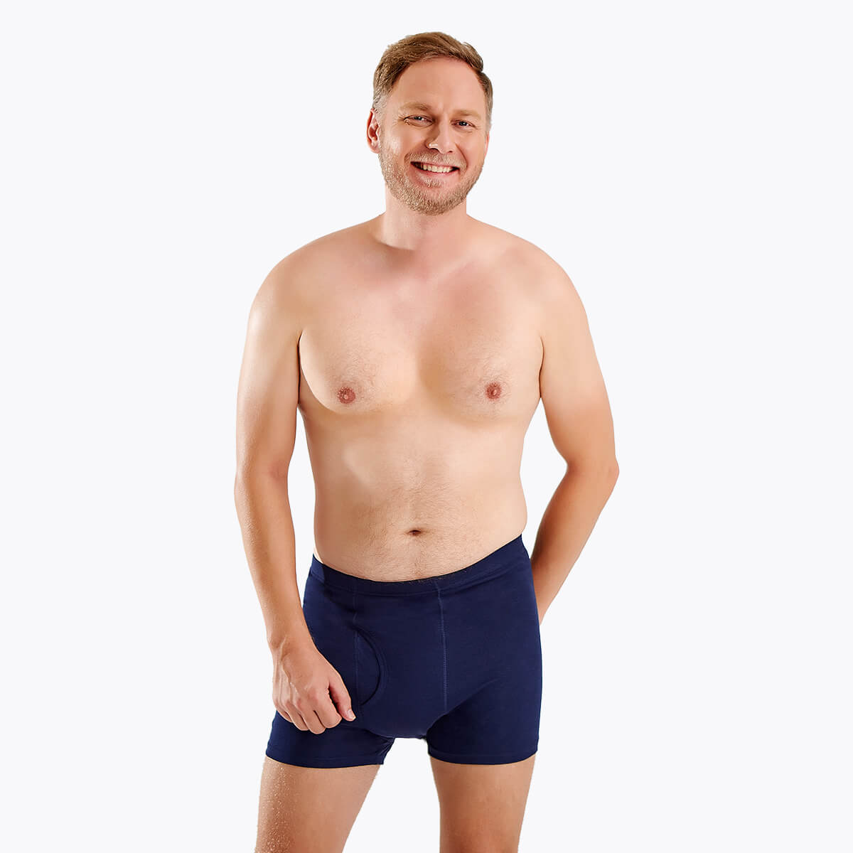 Men's Assorted Colors Reusable Incontinence Brief