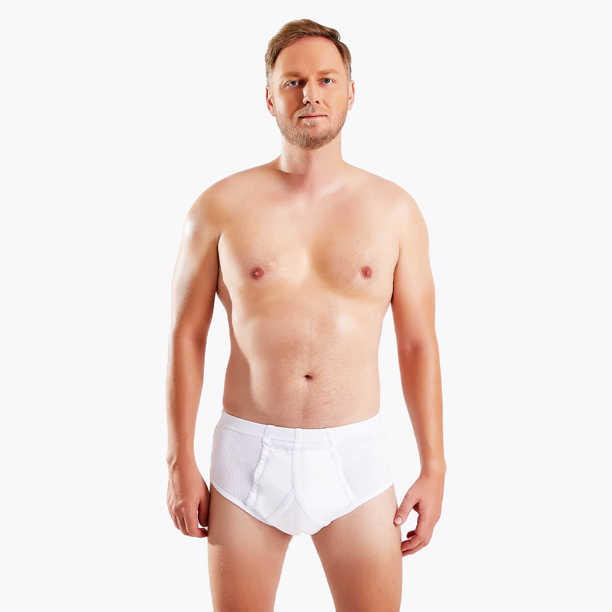 Mens Leak Proof Underwear  Washable & Reusable Briefs for Bladder