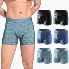 Reusable Incontinence Boxer Briefs with Pouch - M74