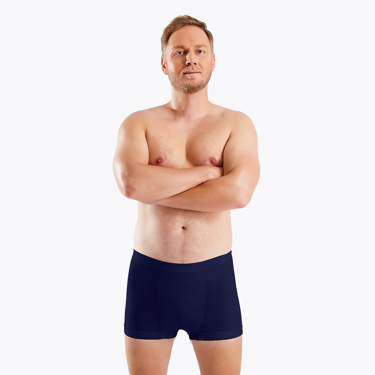 Men's Washable Incontinence Absorbent Underwear For Bladder Leak