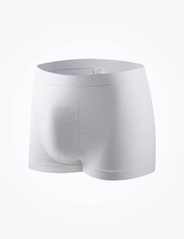 Men's Washable Incontinence Absorbent Underwear For Bladder Leak Plus ...