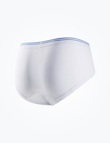 Leakproof Incontinence Briefs with Fly - M65