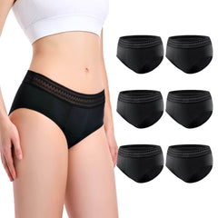 Lace Midi Briefs for Pee Proof or Period - P18