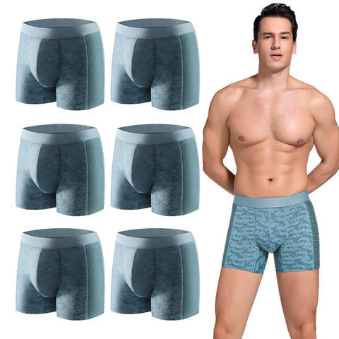 Reasuable Incontinence Boxer Briefs with Pouch - M74