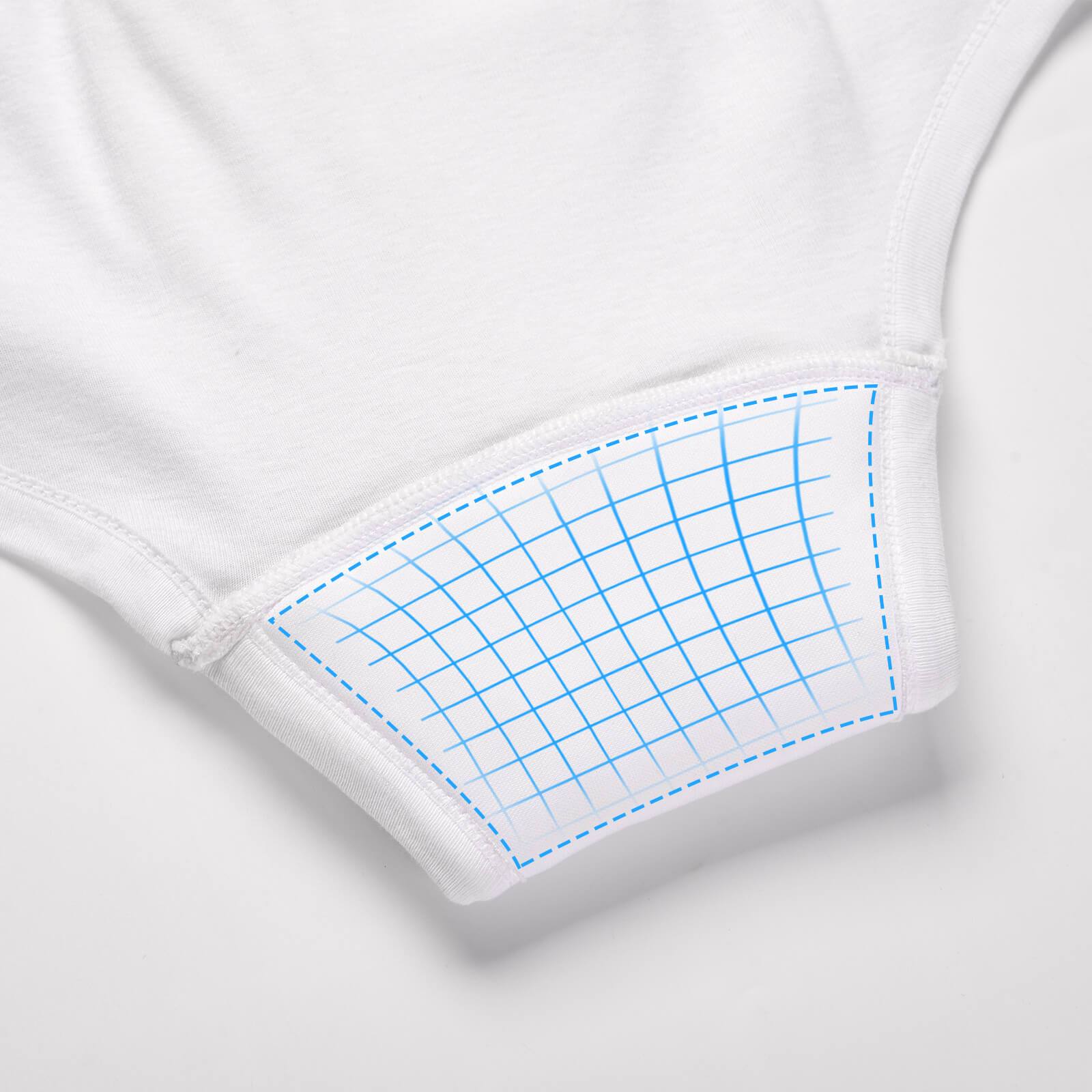 Petey's Washable Incontinence Underwear Briefs for Men, Moderate