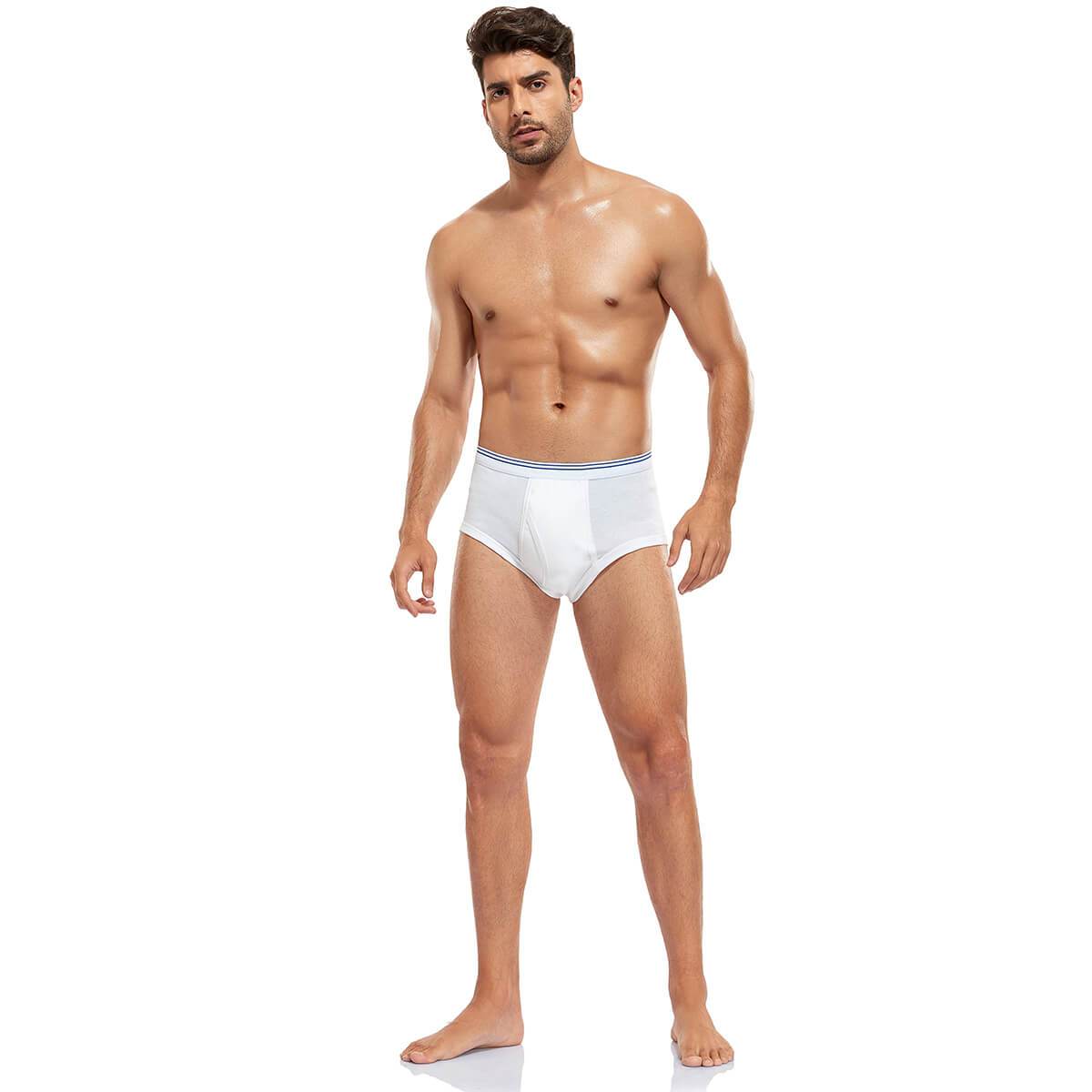 Men's Resuable Waterproof Briefs with Fly for Moderate Incontinence –  CARERSPK