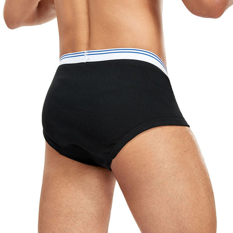 Reusable Incontinence Briefs with Fly - M65